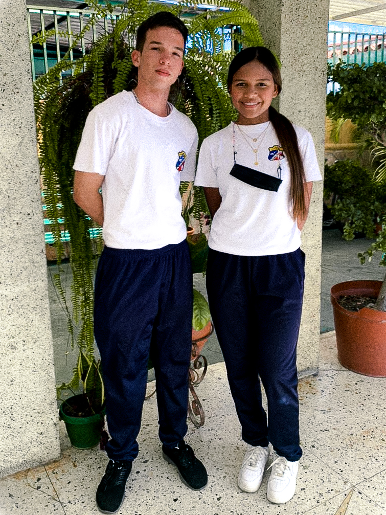 Uniforme para deporte