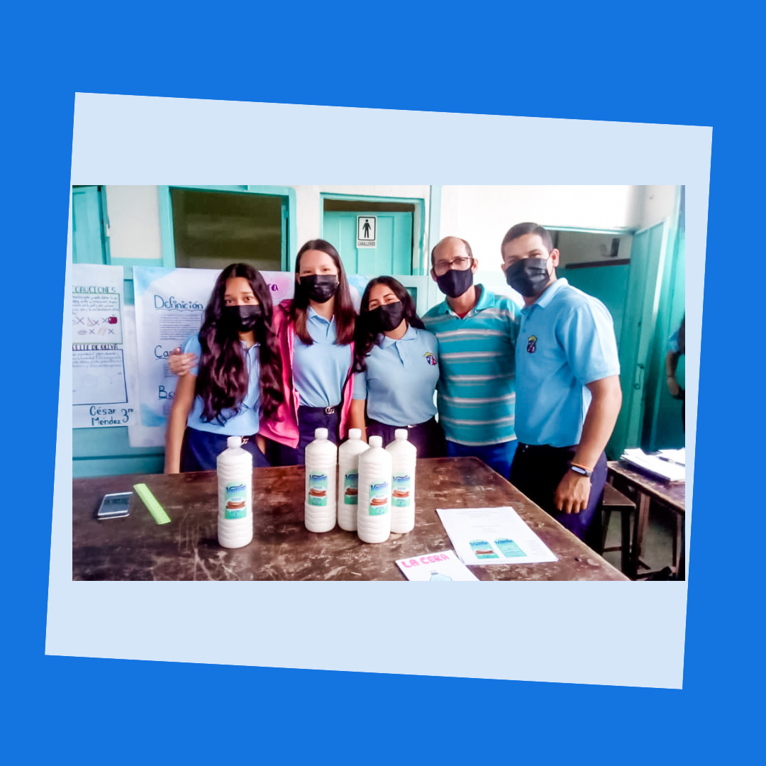 Productos de limpieza